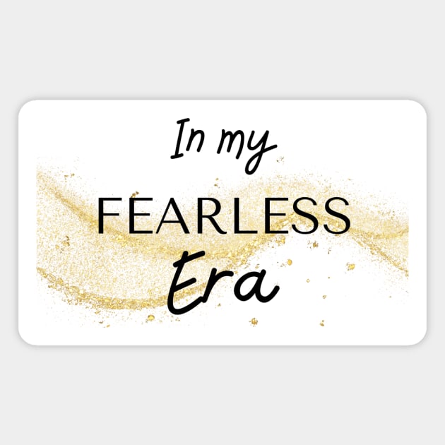 In my fearless era Magnet by My Booked Life